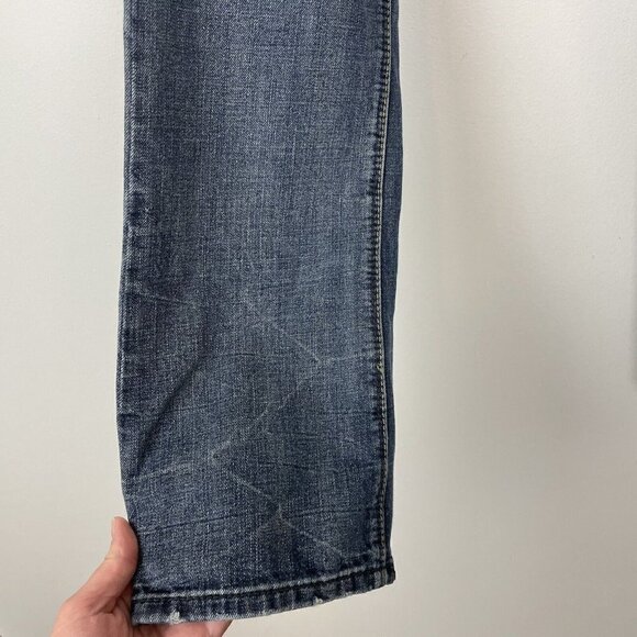 Black Premium Men’s Low Rise Slim Straight Jeans 32/34 - Picture 6 of 12